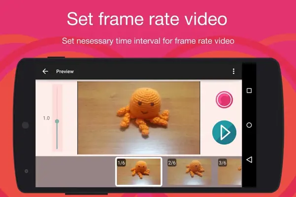 Stop Motion android App screenshot 1