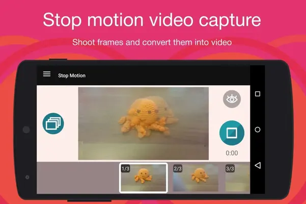 Stop Motion android App screenshot 3